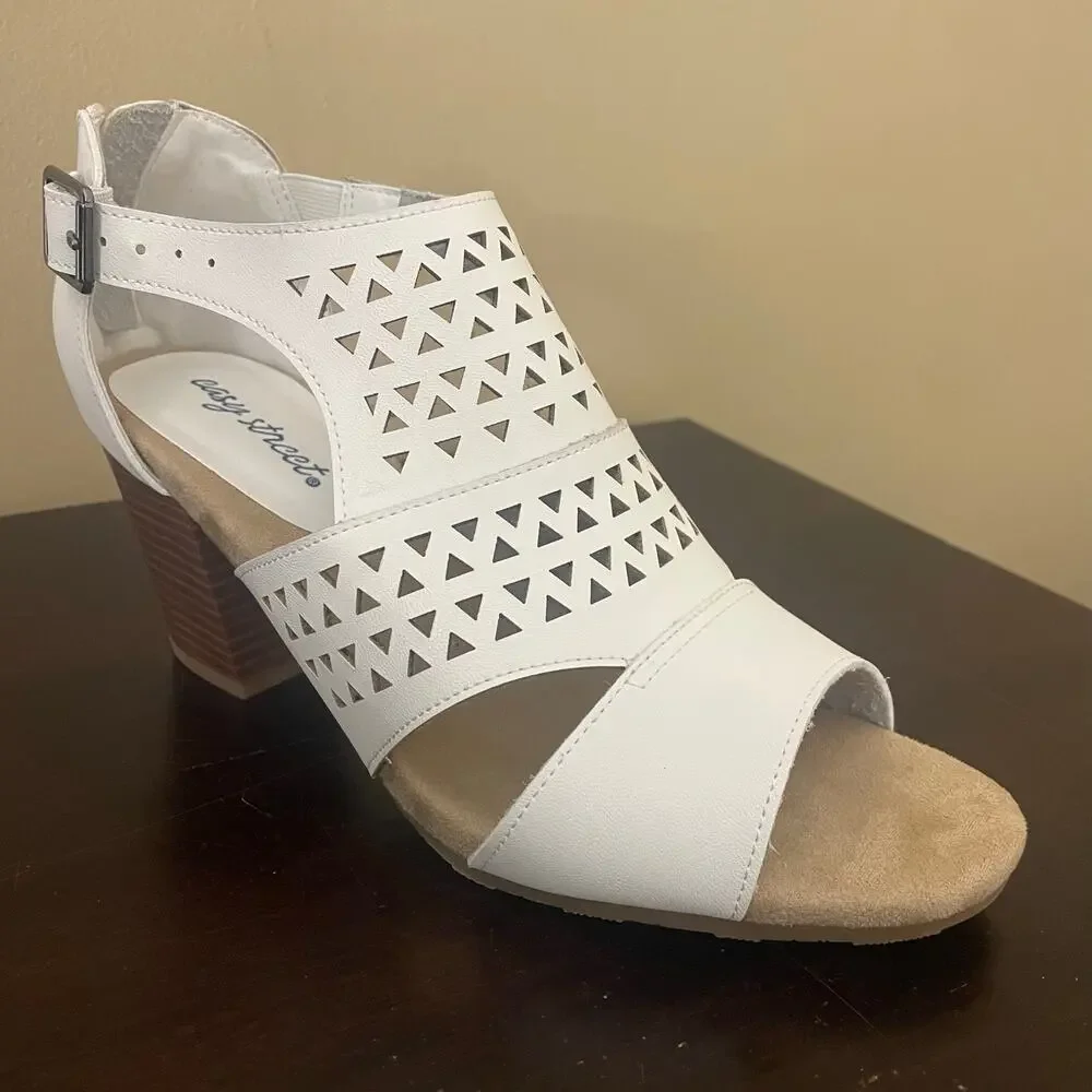 Easy Street‎ Women's Block Heel Sandal